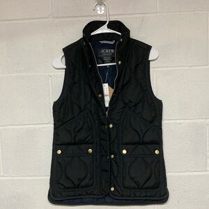 J Crew Signature Puffer Vest